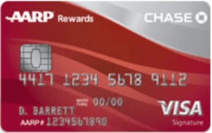 AARP Credit Card from Chase