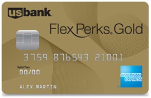 U.S. Bank FlexPerks Gold American Express Card