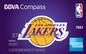 BBVA Compass NBA American Express Card